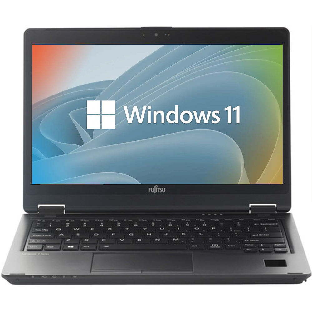 Fujitsu P728 12.5" Touchscreen Windows 11 Laptop Computer 2 in 1, Core