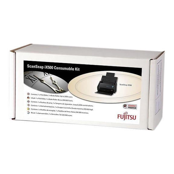 Fujitsu PA03656-0001 Scansnap IX500 Roller Set