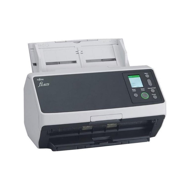 Fujitsu Ricoh fi-8170 Large Format Scanner, ADF Manual Feed, 600