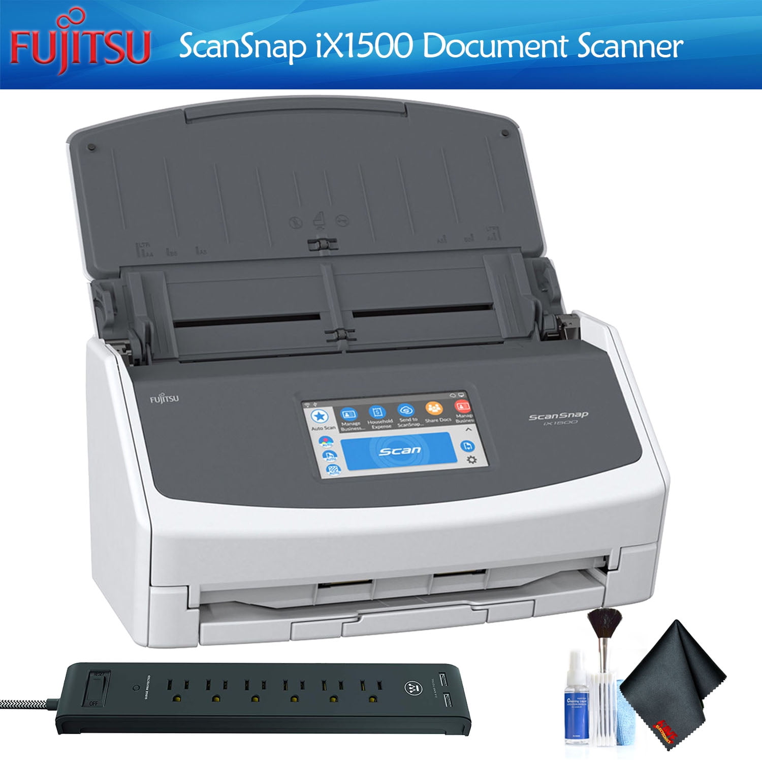 ScanSnap IX1500 スキャナー White Color