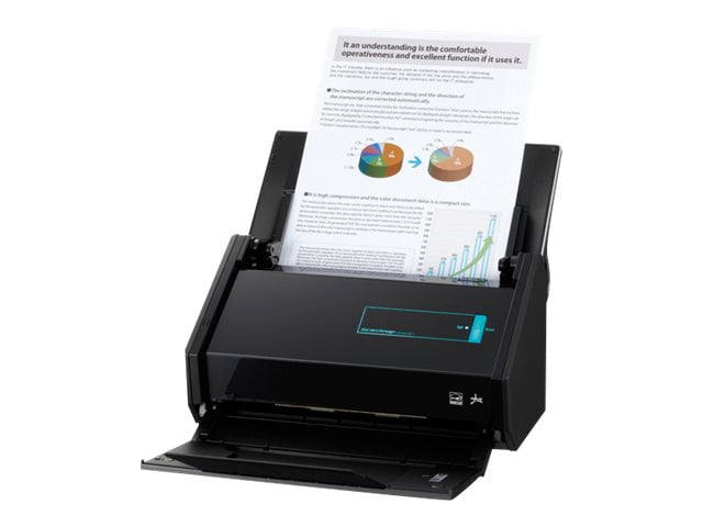 Fujitsu ScanSnap iX500 Deluxe Bundle - Document scanner - Dual CIS ...