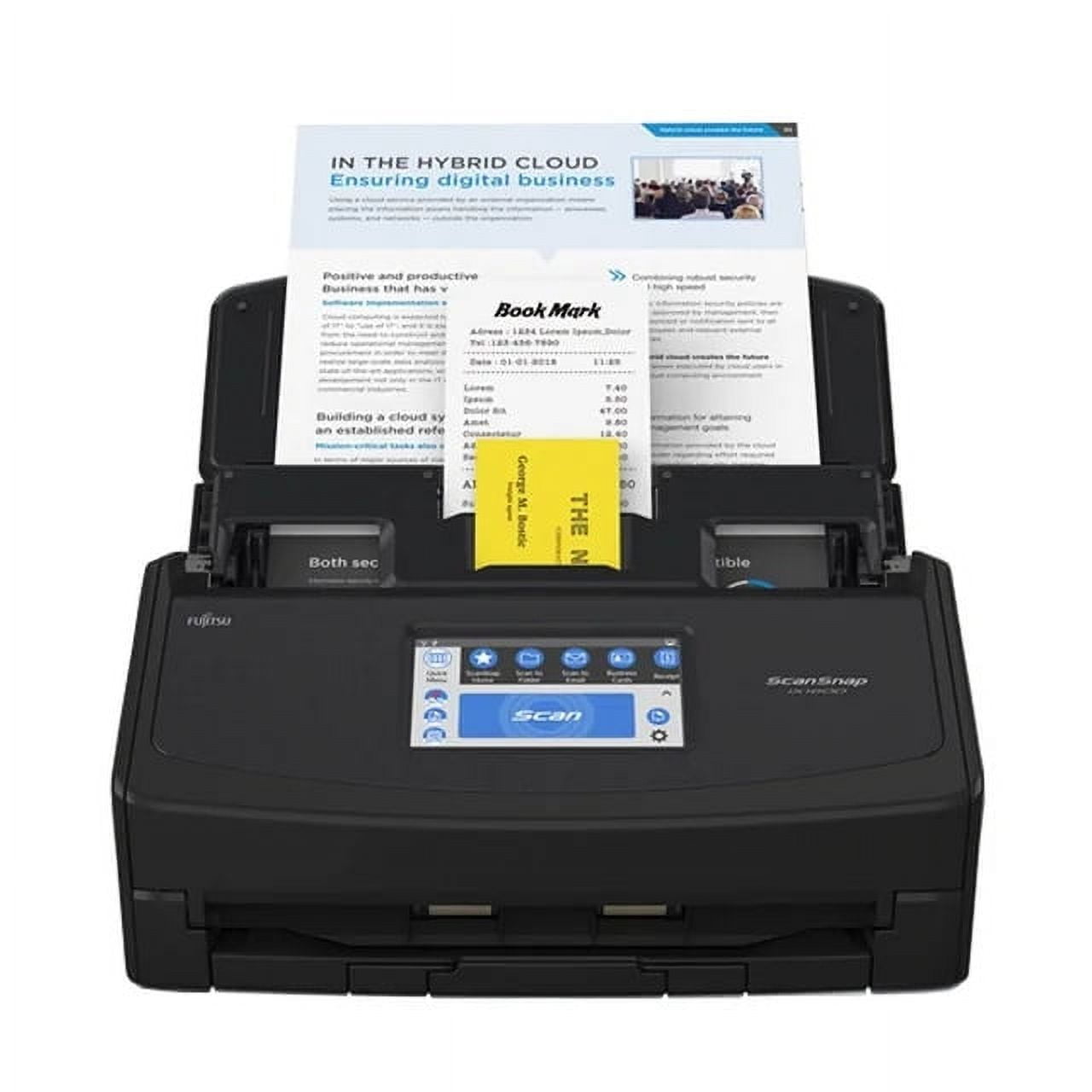 Fujitsu Scansnap Fujitsu Scansnap