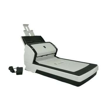 Pre-Owned Fujitsu fi-6240Z High Speed Pass-Through Duplex Document Scanner w/AC Adapter