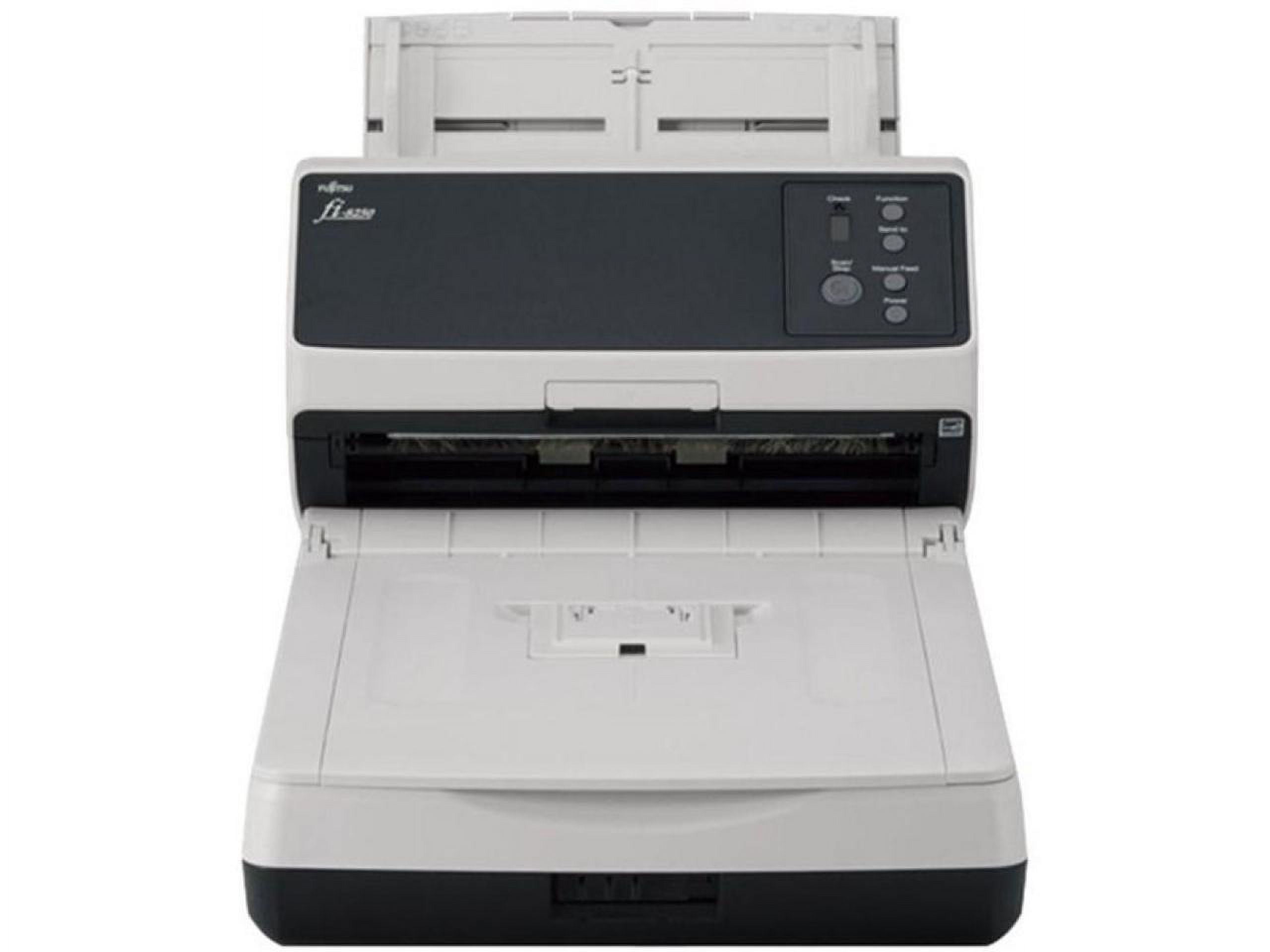 Fujitsu fi8250 Large Format Flatbed/ADF Scanner 600 dpi Optical