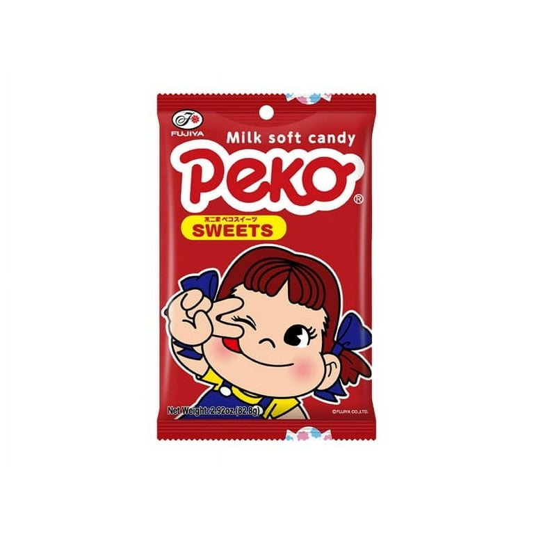 Fujiya Peko Chan Milk soft Candy 2.92 oz; 1 Pack - Walmart.com