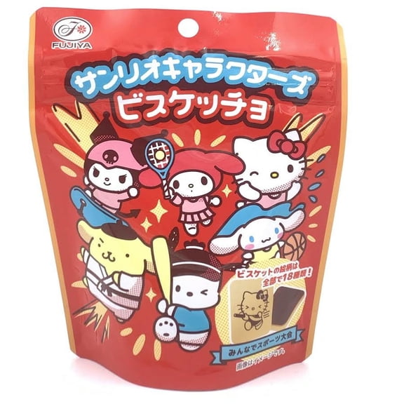 Fujiya Sanrio Characters Bisketcho 1.47oz/42g