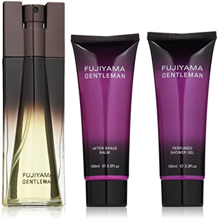 Fujiyama Gentleman Gift Set, Refreshing Fruity Citrus for Men,