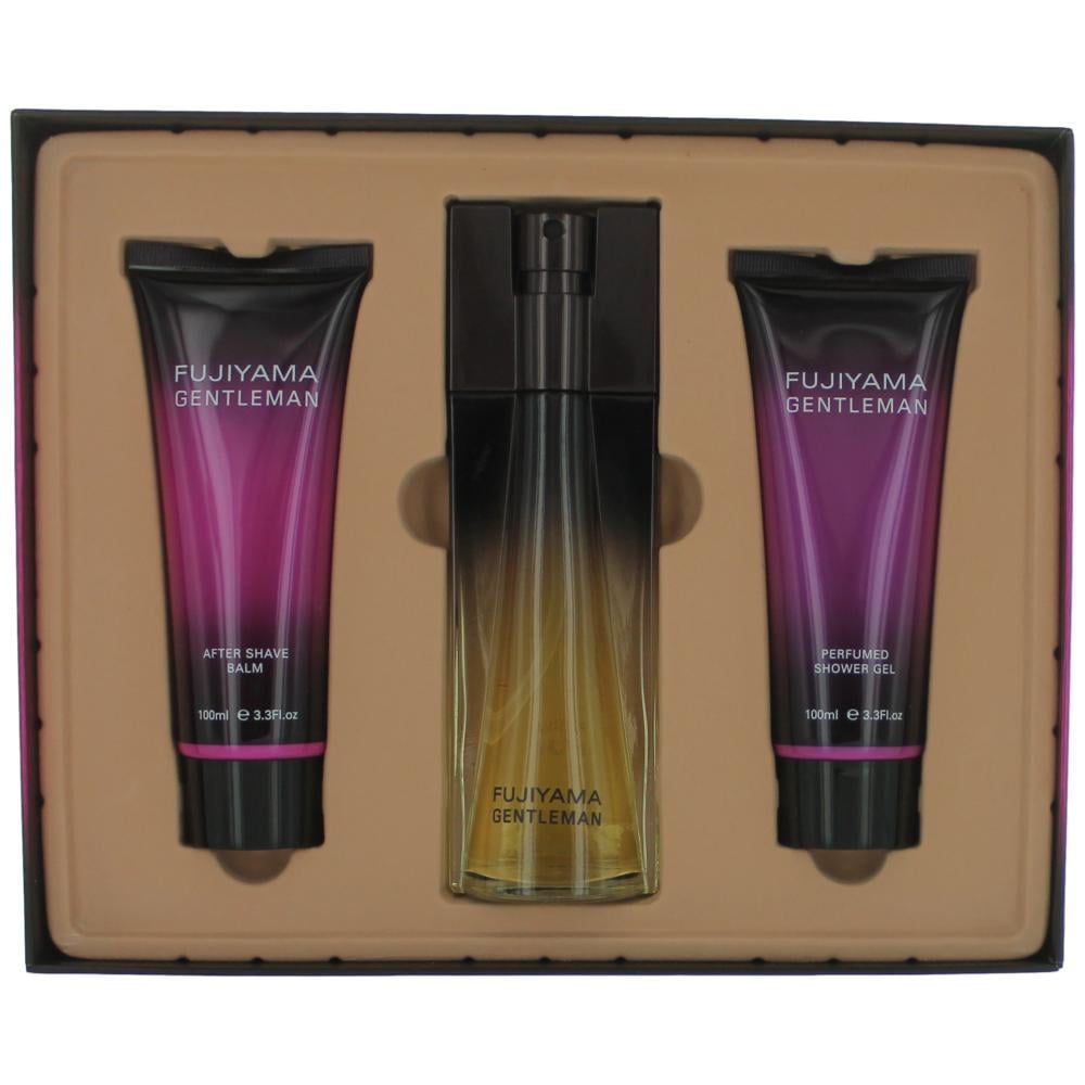Fujiyama Gentleman by Parf Fujiyama 3 Piece Gift Set for Men