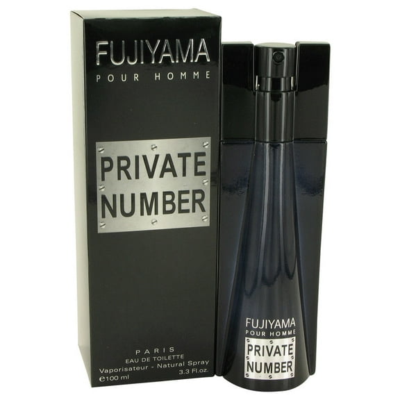 Fujiyama Private Number Cologne By Succes De Paris Eau De Toilette Spray 3.3 oz