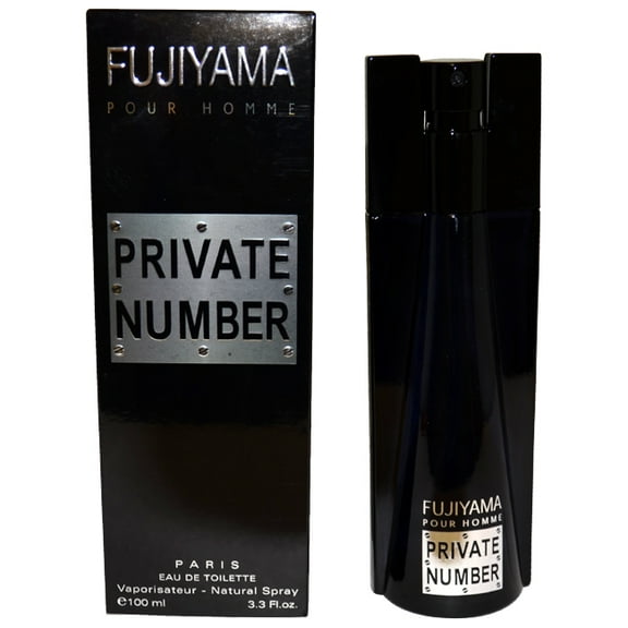 Fujiyama Private Number by Succes De Paris for Men - 3.3 oz EDT Spray
