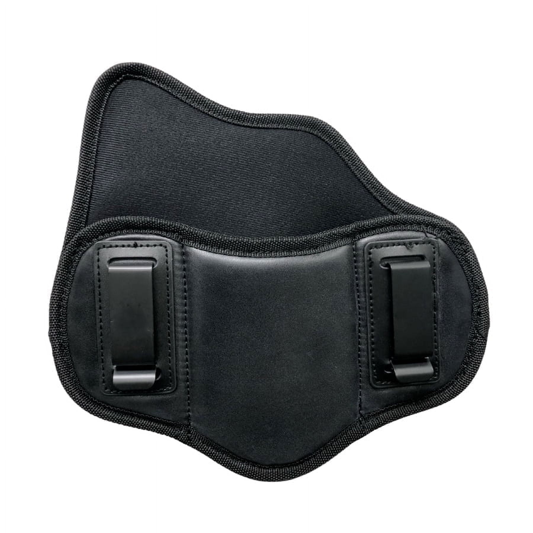 Dino Pancake Holster For Right Hand Users Faux Leather