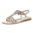thumbnail image 2 of Rhinestones Flip Flops For Women 2025,Ladies Summer 2 of 12