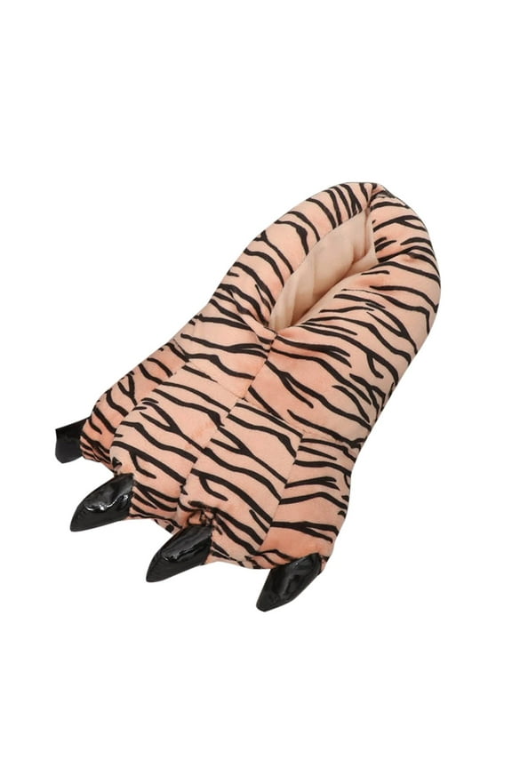 Warm Plush Slippers, Bear Paw Home Shoes & Soft Fuzzy Moccasins for Men and Women â Comfortable, Cozy, for Winter Relaxation