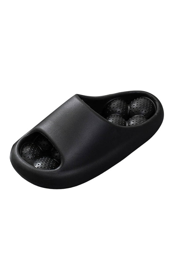 Funny Bubble Slides Women Pillow Slippers Bath Spa Massage Comfort