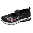 thumbnail image 1 of Fukaraa Slip On Orthopedic Sneakers Women Walking Arch Support Soft, 1 of 7