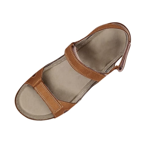 Fukaraa Women's Arch Support Sandals Orthopedic Summer Casual Open Toe Comfortable