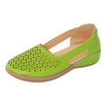 thumbnail image 1 of Fukaraa Women's Hollow Out Wedge Sandals 2025 Closed Toe Summer Orthopedic Shoes, 1 of 9