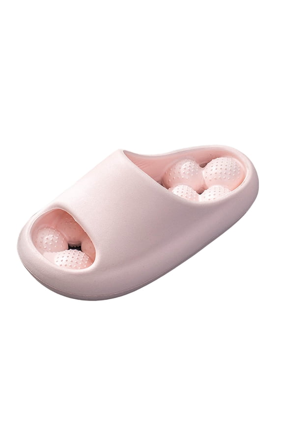 Women's Breathable Bubble Slides Pillow Slippers Spa Massage Comfort