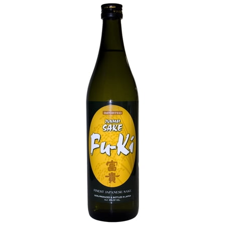 Fuki Junmai Sake, 750ml 32 Proof