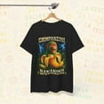 thumbnail image 1 of Fukika Bananini Chimp Tee – Funny Chrome Monkey Jungle Meme Shirt Inspired by Y2K Bootleg Style, 1 of 4