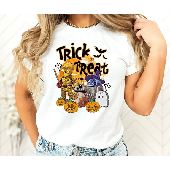 Fukika Halloween Shirt, Trick Or Treat Shirt, Disneyland Halloween Shirt, The Galaxy Edge Shirt