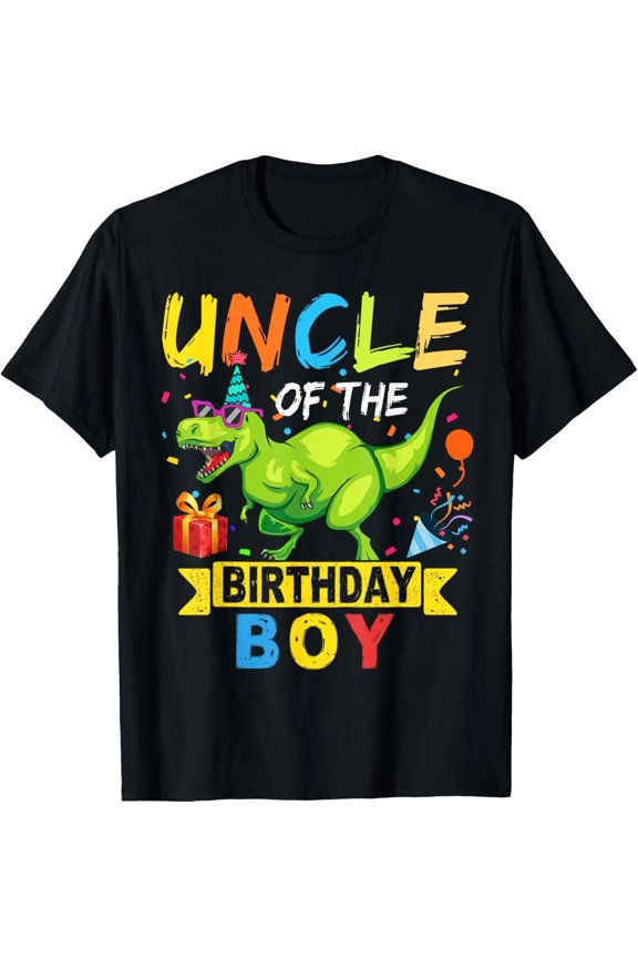 Uncle of the Birthday Boy T-Shirt