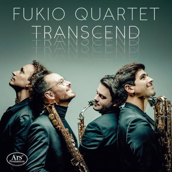 Fukio Saxophone Quartett - Albright Haas Mellitis And Shaw: Transcend - Music & Performance - SACD