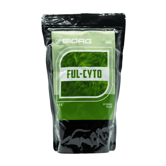 Ful-Cyto 0-0-8 Fertilizier - 1 kg Pouch by BioAG