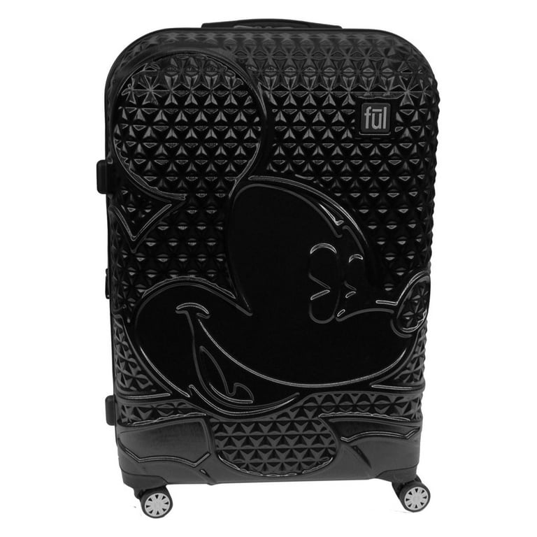 Mickey mouse hard case luggage hotsell
