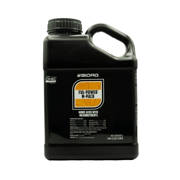 Ful-Power M-Pack - Improves Plant Health & Soil Conditions - 128 fl oz Jug by BioAg