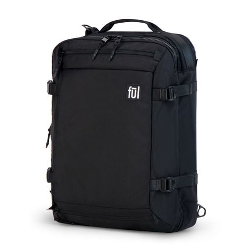 Ful Ridge Collection Black Cruiser Travel Backpack Walmart