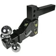 FulTyme RV 1040 Adjustable TriBall Trailer Hitch with 4.79" Drop