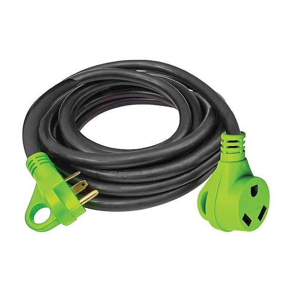 FulTyme RV 2995 Extension Cord With Handle 30A/125V, w/Handle