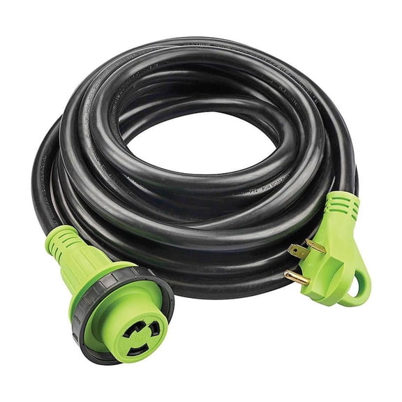 FulTyme RV 2997 Extension Cord With Handle 30A/125V, w/Female lock ring