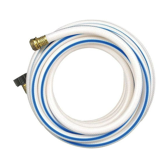 FulTyme RV 4230 High Pressure Drinking Water Hose, White, 1/2" x 25'