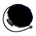 thumbnail image 1 of FulTyme RV 5975 Waste Valve Cap With Straps Black, 3", 1 of 1