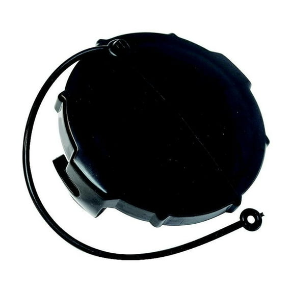 FulTyme RV 5975 Waste Valve Cap With Straps Black, 3"