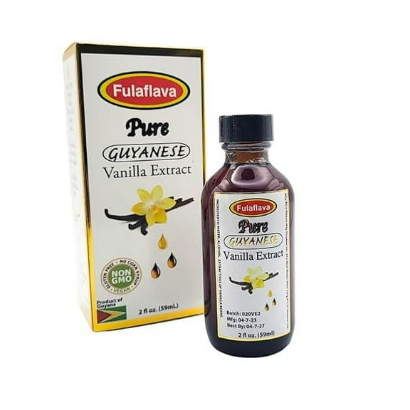 Fulaflava Pure Vanilla Extract