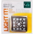 thumbnail image 1 of Fulcrum 30300-307 4-LED Soft Glow Sensor Light, Bronze, 1 of 1