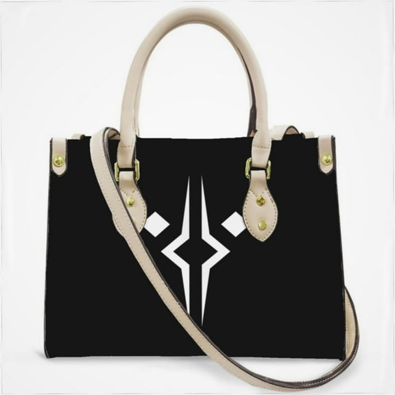 Fulcrum Black Background Cross Body Bags For Women Small Leather Female Handbags Fashion Top-Handle Totes