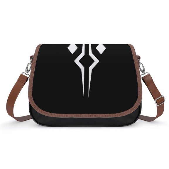 Fulcrum Black Background Vintage Crossbody Bag for Women Medium Leather Hobo Bags Shoulder Bag Classic City Leather Satchels