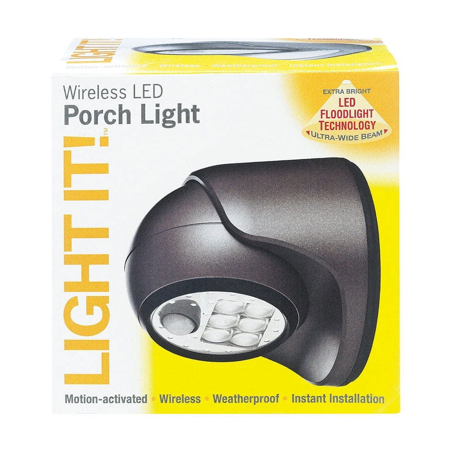 Fulcrum Light Porch White 400Lumen