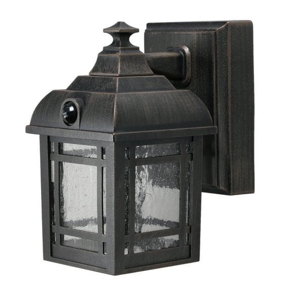 Fulcrum Products Inc 32001-107 8" Brown Craftsman Style Porch Light