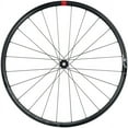thumbnail image 1 of Fulcrum Racing 6 DB 700c Front Wheel 12x100mm Center Lock Brakes Black Road, 1 of 2