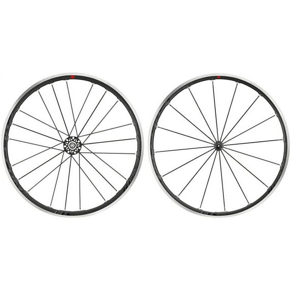 Fulcrum Racing Zero C17 Wheelset 700c QRx100/135mm Rim Brake HG 11 Road Black