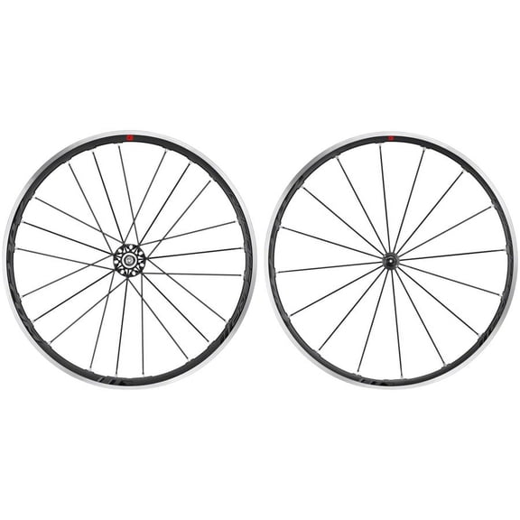 Fulcrum Racing Zero C17 Wheelset - 700, QR x 100/135mm, Rim Brake, HG 11 Road, Black