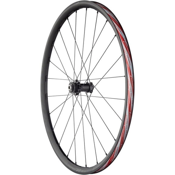 Fulcrum Rapid Red 3 DB Front Wheel - 650, 12 x 100mm, Center-Lock, Black