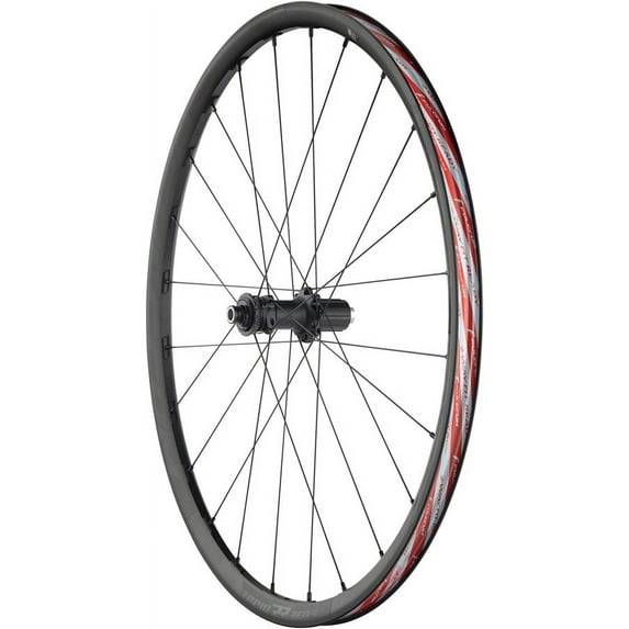Fulcrum Rapid Red 3 DB Alloy Rear Wheel 650 12x142mm Centerlock N3W TCS Black