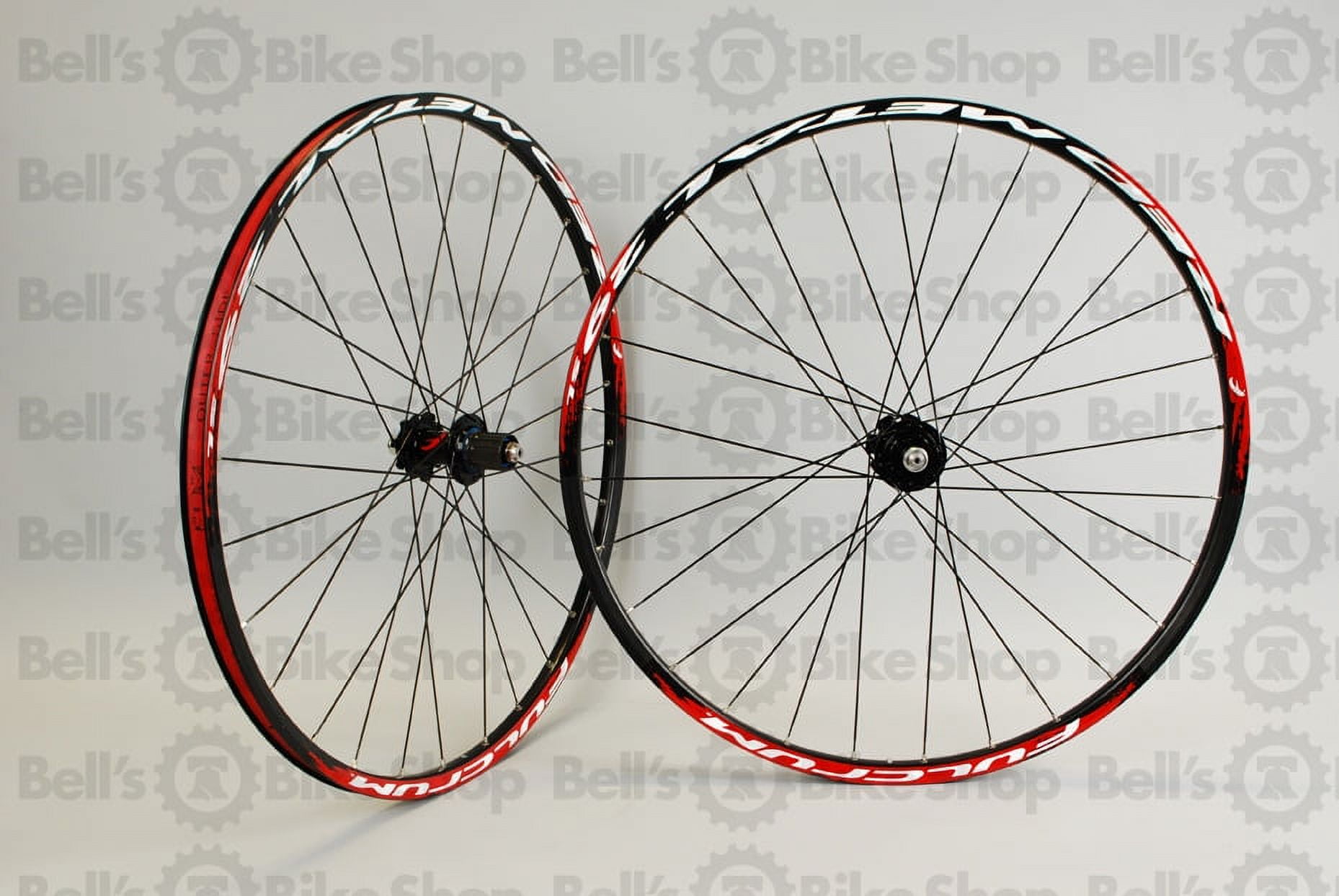 Fulcrum Red Metal 29er SL 6 Bolt Disc QR Wheelset XC MTB Off Road 700c Walmart