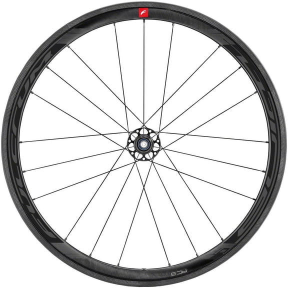 Fulcrum WIND 40C Rear Wheel 700c QRx130mm AC3 Rim Brake HG 11 Clincher Black